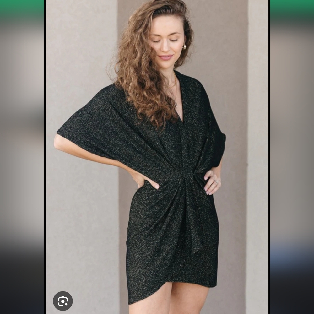 Noemí Dolman Sleeve Cocktail Dress - Picture 6 of 7